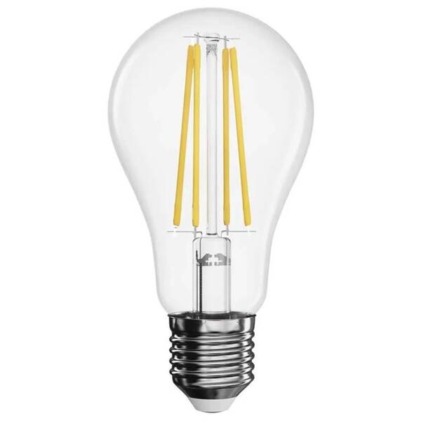 LED žiarovka EMOS Filament klasik, 7W, E27, teplá biela 

