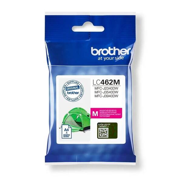 Cartridge Brother LC-462BM, 550 stran 

