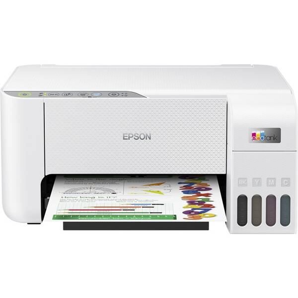 Tlačiareň multifunkčná Epson EcoTank L3276 biela

