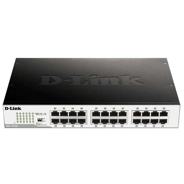 Switch D-Link D-LINK DGS-1024D, LAN switch 

