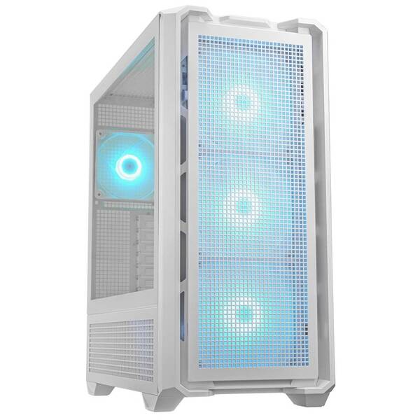 Case Cougar MX600 biela

