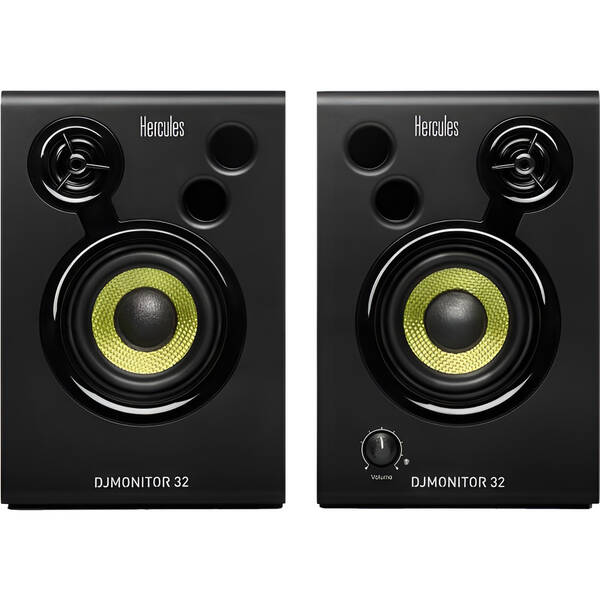 Reproduktory Hercules DJMonitor 32 (2 ks) čierny

