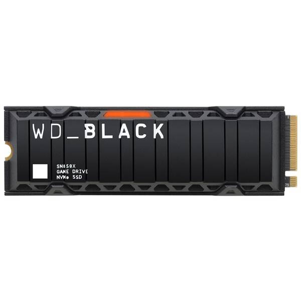 SSD SANDISK SN850X 2TB NVMe Heatsink powered by SANDISK 


