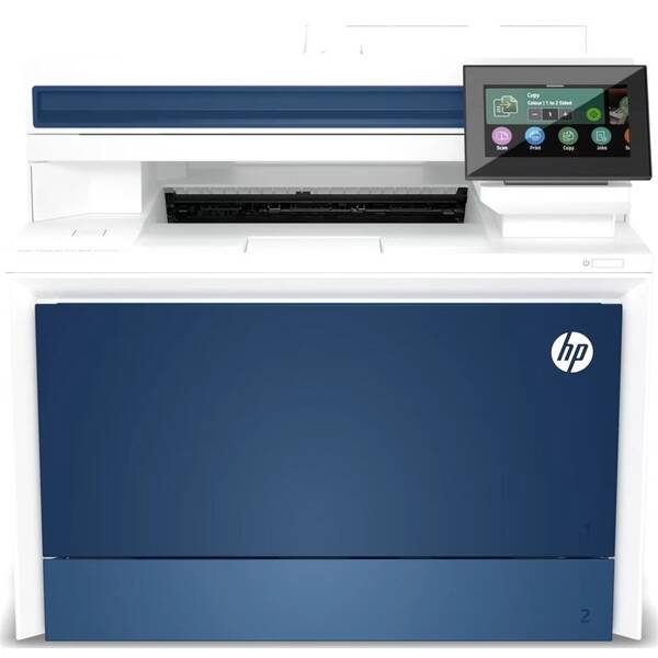 Tlačiareň multifunkčná HP Color LaserJet Pro MFP 4302dw biela/modrá

