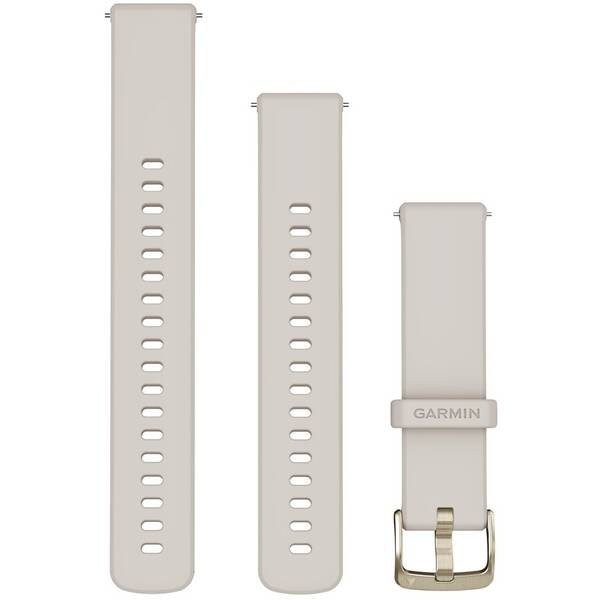 Remienok Garmin Quick Release (18 mm), silikonový béžový

