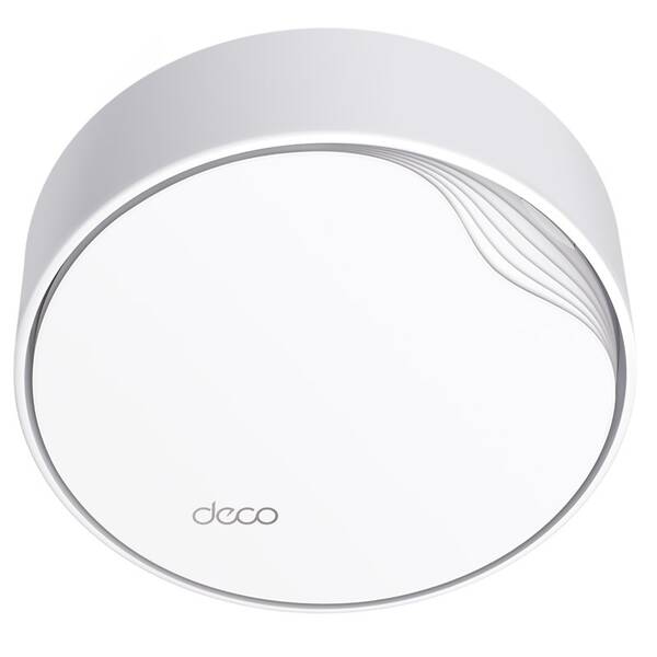 Kompletný Wi-Fi systém TP-Link Deco X50-PoE Mesh, AX3000 (1 ks) biely


