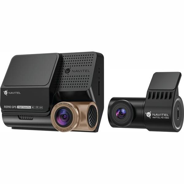 Autokamera NAVITEL RS990 GPS čierna

