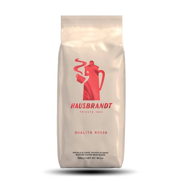 Káva zrnková Hausbrandt Qualitá Rossa 1 kg 

