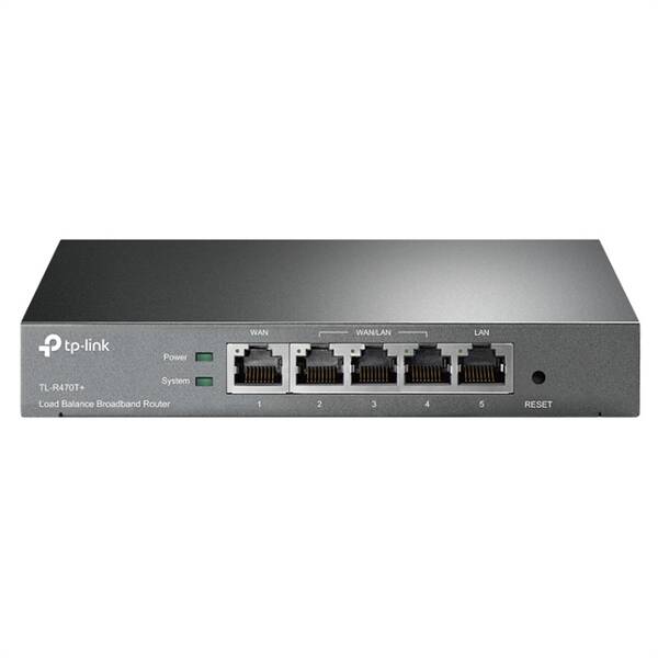 Router TP-Link TL-R470T+ čierny

