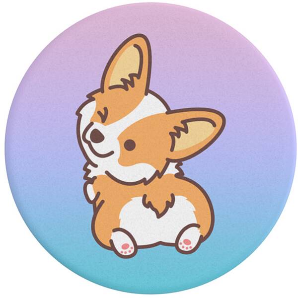 Držiak PopSockets PG CHEEKY CORGI 


