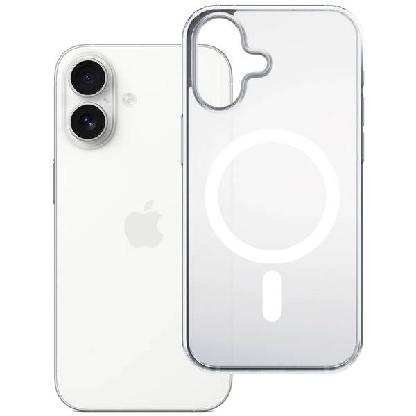 Kryt na mobil 3mk Frosty MagCase na Apple iPhone 17 čierny/biely

