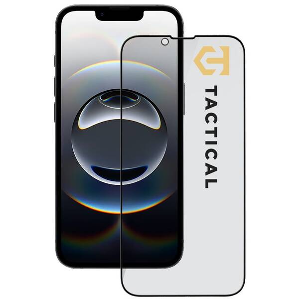 Tvrdené sklo Tactical Glass Shield Privacy Stealth 5D na Apple iPhone 13/13 Pro/14/16e/17e čierne

