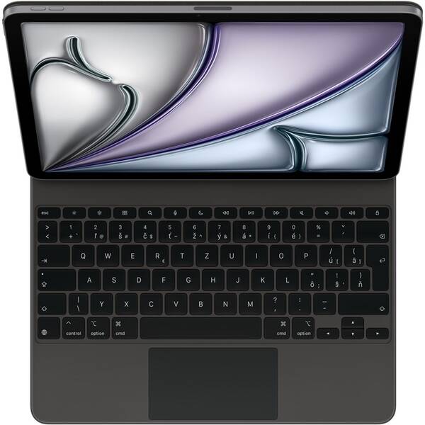 Puzdro s klávesnicou na tablet Apple Magic Keyboard pre iPad Air 13" M4 - SK - čierne 

