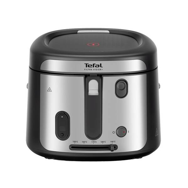 Fritéza Tefal Filtra Vision+ FF2588E0 čierna/strieborná

