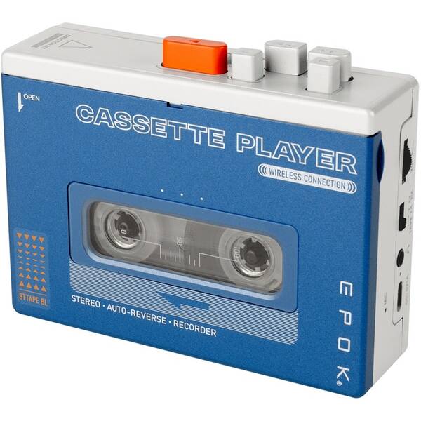 Walkman Bigben BTTAPEBL biely/modrý

