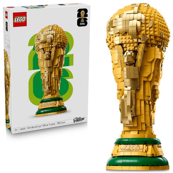 Stavebnica LEGO® Editions 43020 Oficiální trofej Mistrovství světa ve fotbale 

