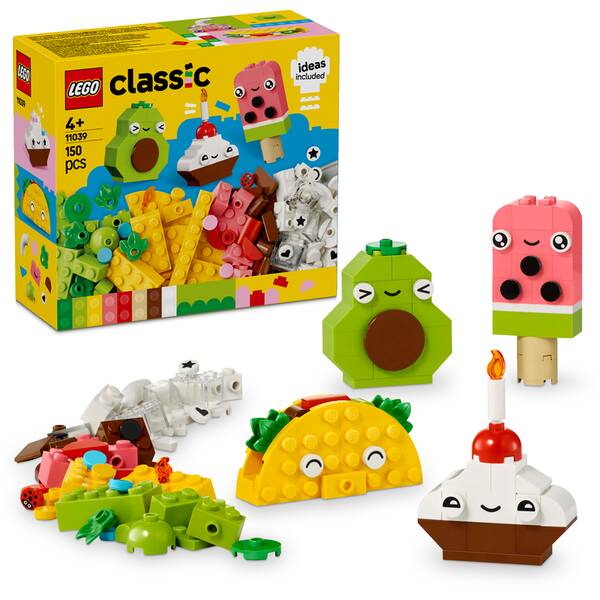 Stavebnica LEGO® Classic 11039 Kreatívne jedlo 

