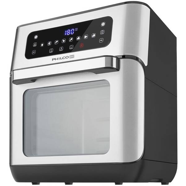 Fritéza teplovzdušná Philco PHAO 1000 čierna/nerez

