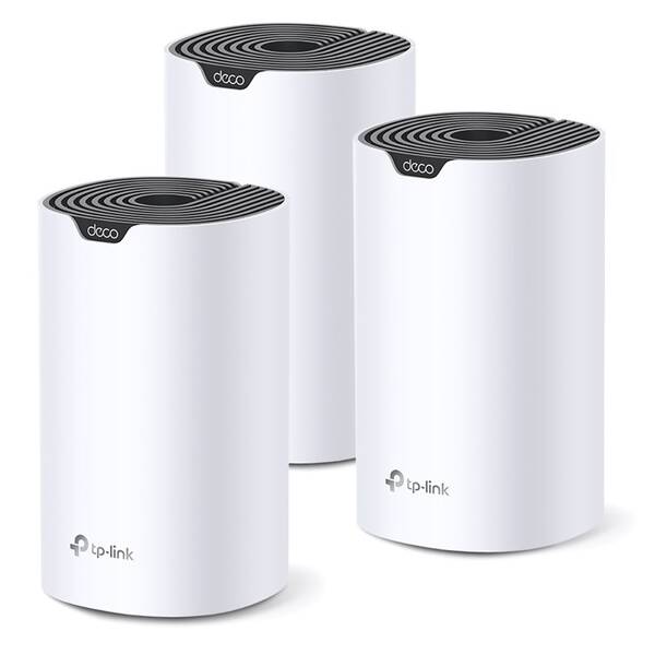 Kompletný Wi-Fi systém TP-Link Deco S7 (3 ks) biely

