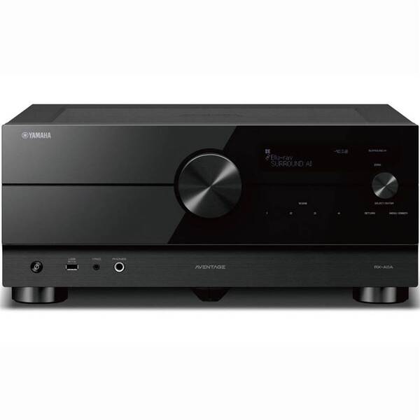 AV Receiver Yamaha RX-A6A čierny

