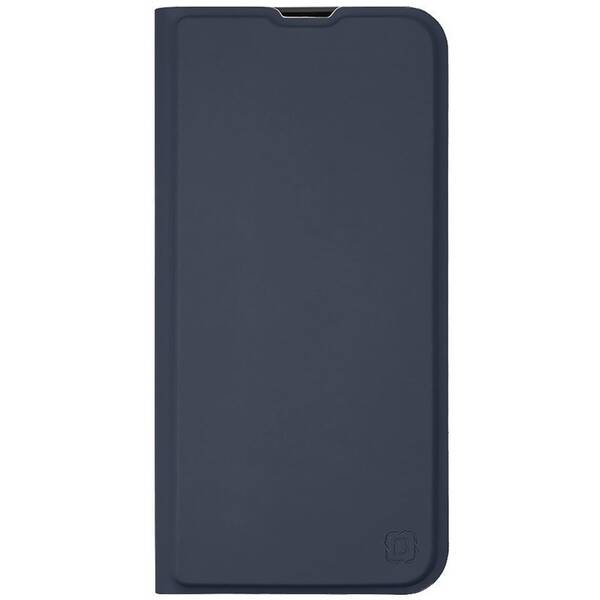 Puzdro na mobil flipové Obal:Me SmoothTouch na Samsung Galaxy A56 5G modré

