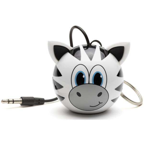 Prenosný reproduktor Kitsound Zebra 


