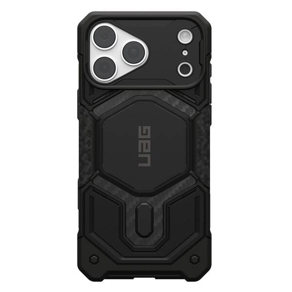 Kryt na mobil UAG Monarch Pro MagSafe na Apple iPhone 18 Pro Max / 17 Pro Max čierny

