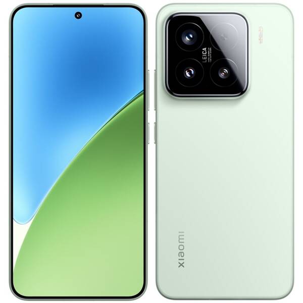 Mobilný telefón Xiaomi 15 5G 12 GB / 256 GB zelený

