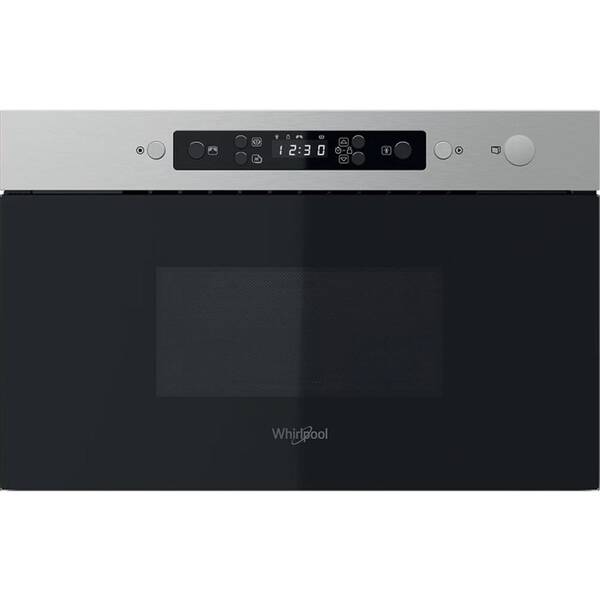 Mikrovlnná rúra Whirlpool MBNA910X čierna/nerez

