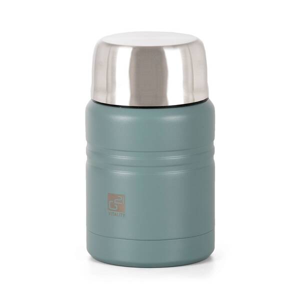 Termoska jedálenská G21 500 ml zelená

