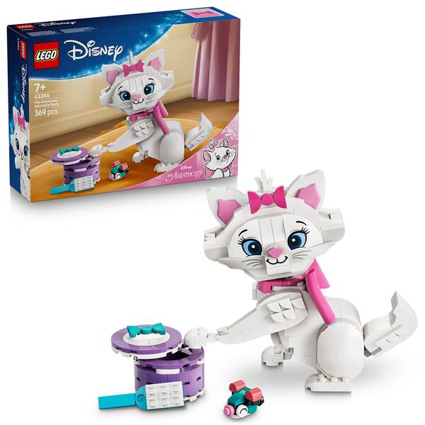 Stavebnica LEGO® │ Disney 43286 Roztomilá Marie z filmu Aristomačky 

