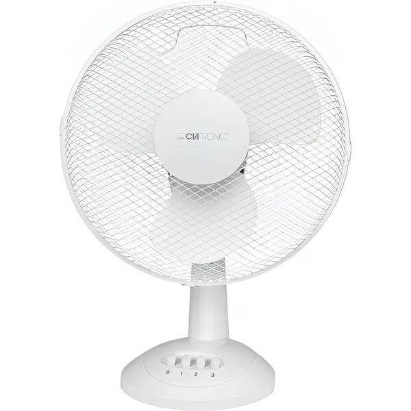 Ventilátor stolový Clatronic VL 3602 biely


