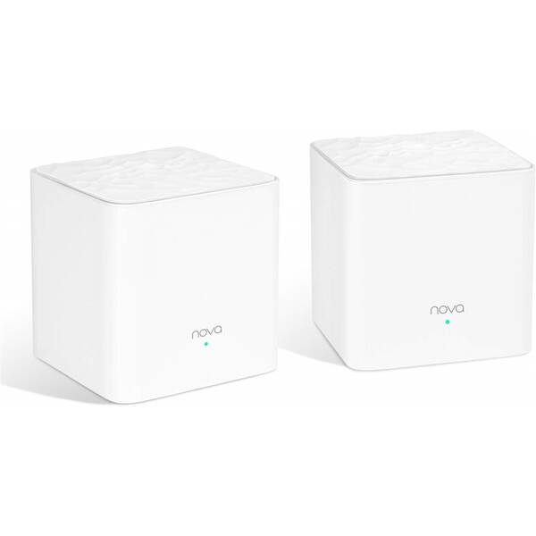 Router Tenda Nova MW3 AC Mesh (2-pack) + ZDARMA sledování TV na 3 měsíce biely

