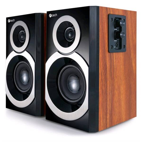 Reproduktory C-Tech SPK-310WD, 2.0 drevené

