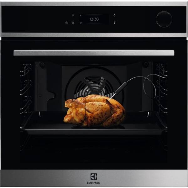 Rúra Electrolux EOC8P39WX čierna/nerez

