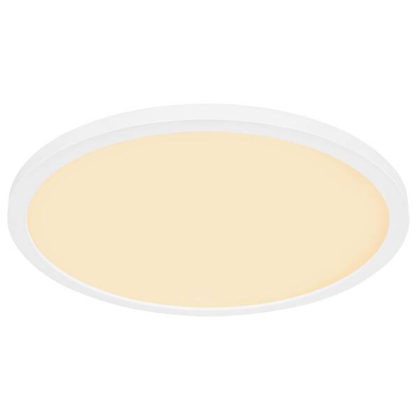 LED stropné svietidlo GLOBO Sapana, kulaté, 29,4 cm, 18W biele

