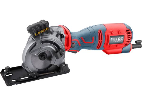 Zanorovacia píla Extol Premium 705W, 89mm s laserem 

