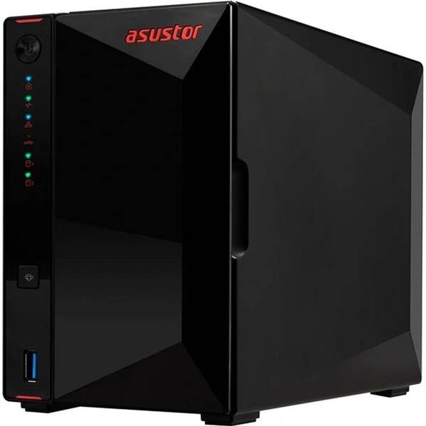 Sieťové úložisko Asustor Nimbustor 2 Gen2 čierne

