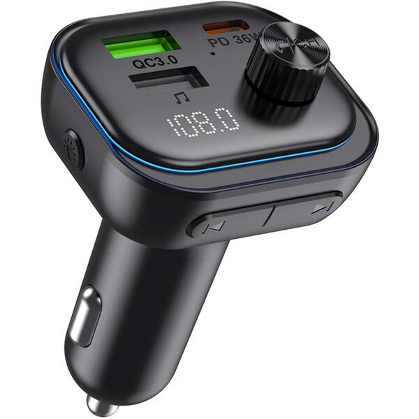 FM Transmitter Sencor SWM 4000 BT čierny

