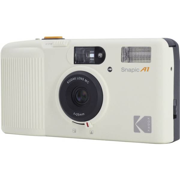 Analógový fotoaparát Kodak Snapic A1 biely

