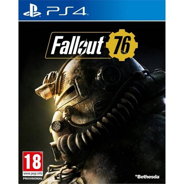 Hra Bethesda PlayStation 4 Fallout 76 

