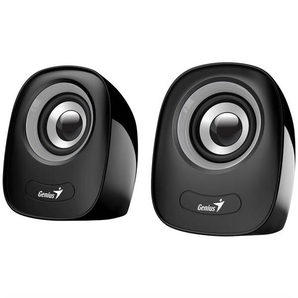 Reproduktory Genius SP-Q160 čierne/sivé

