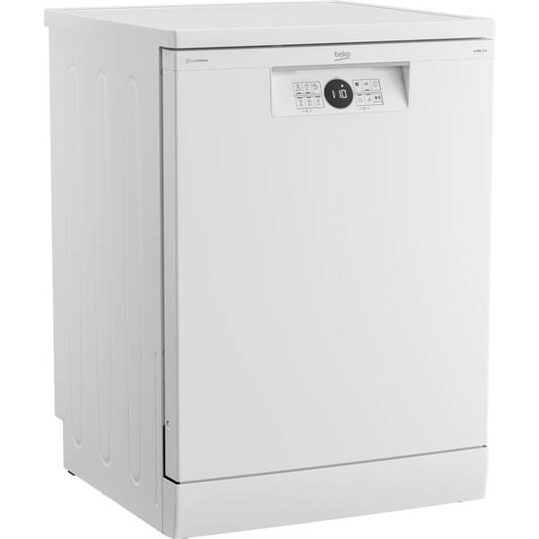 Umývačka riadu Beko BDFN26648WC biela

