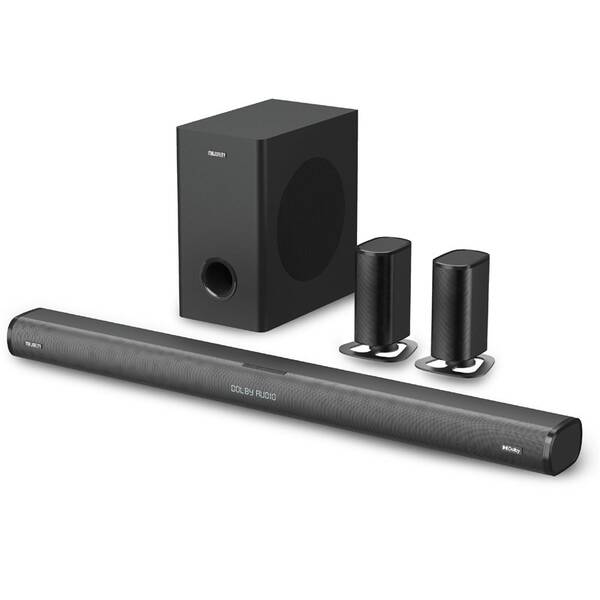 Soundbar Majority Everest čierny

