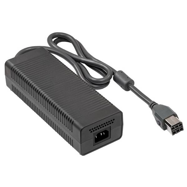 Sieťový adaptér Akyga pre Xbox 360 + Kábel IEC C13 1,2 m 

