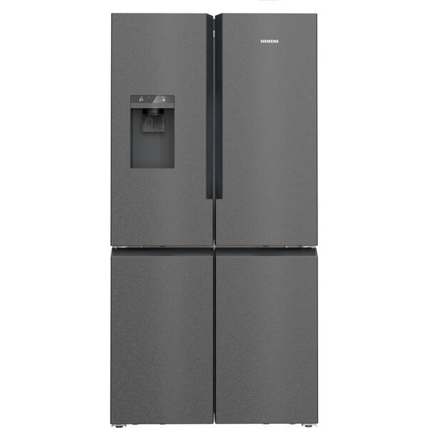 Americká chladnička Siemens KF96DPXEA čierna

