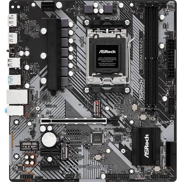Základná doska ASRock B650M-H/M.2+ 

