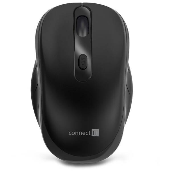 Myš Connect IT LongLife čierna

