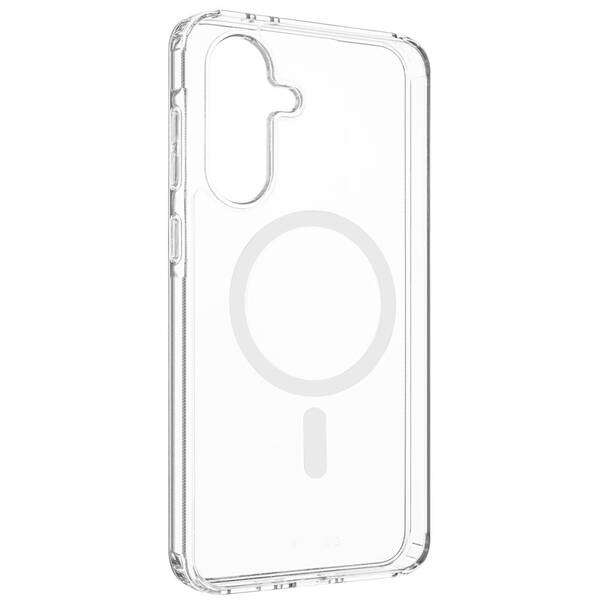 Kryt na mobil FIXED MagPure s podporou MagSafe na Samsung Galaxy A36 5G/A56 5G priehľadný

