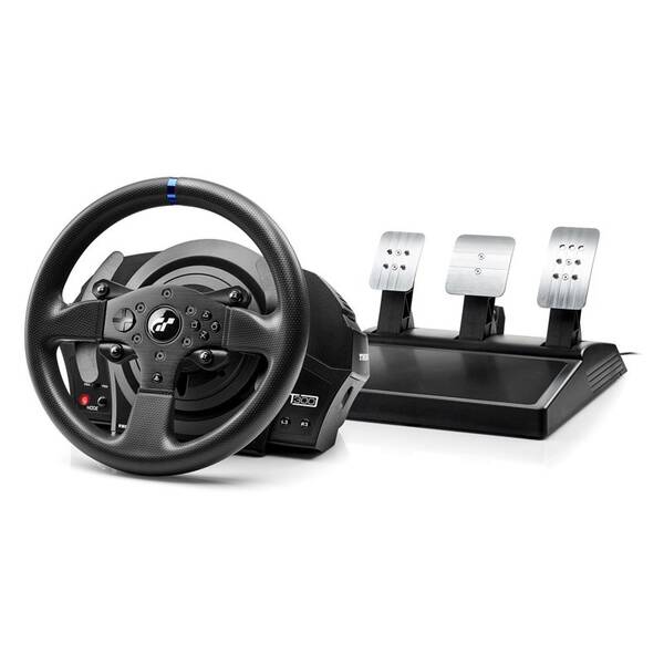 Volant Thrustmaster T300 RS a 3-pedále T3PA, GT Edícia pre PC a PS5, PS4, PS3 

